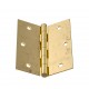 STEEL FLAT HINGE 80x60 ITALY